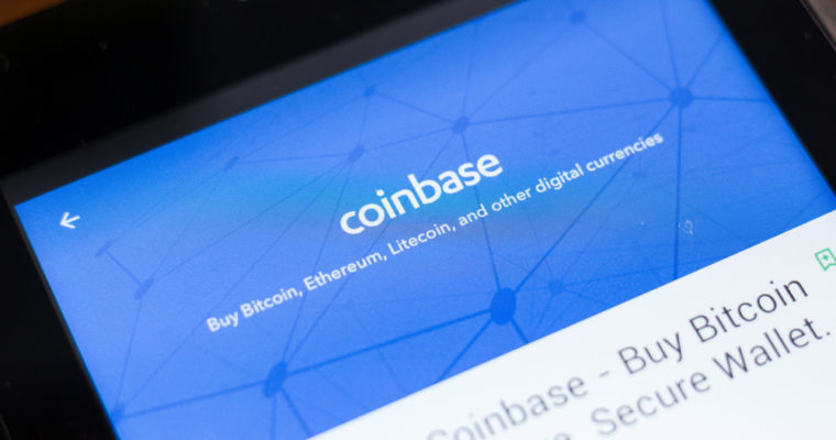 Coinbase crypto exchange