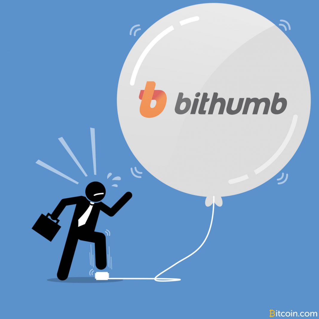 Bithumb Accused of Inflating Reported Trading Volume