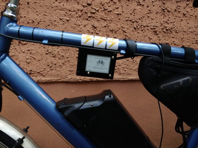 Lightning Network e-Bike