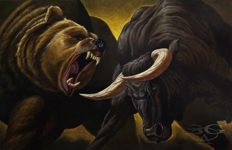 Altcoin Scalp Trading: Bears vs. Bulls