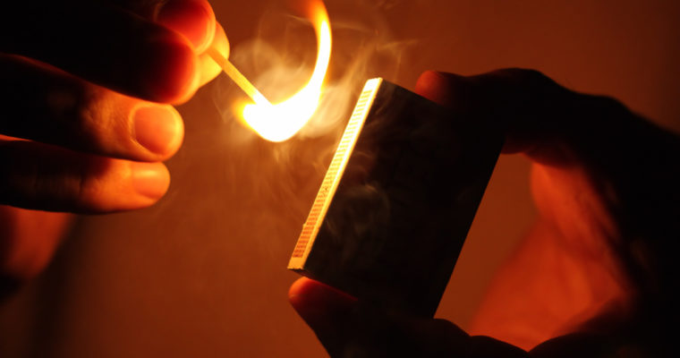 ethereum price rally striking a match