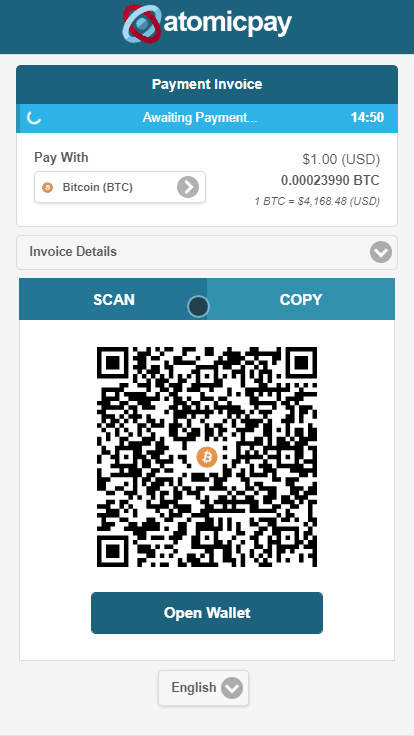 Atomicpay Launches Private Beta of Digital Currency Payment Gateway
