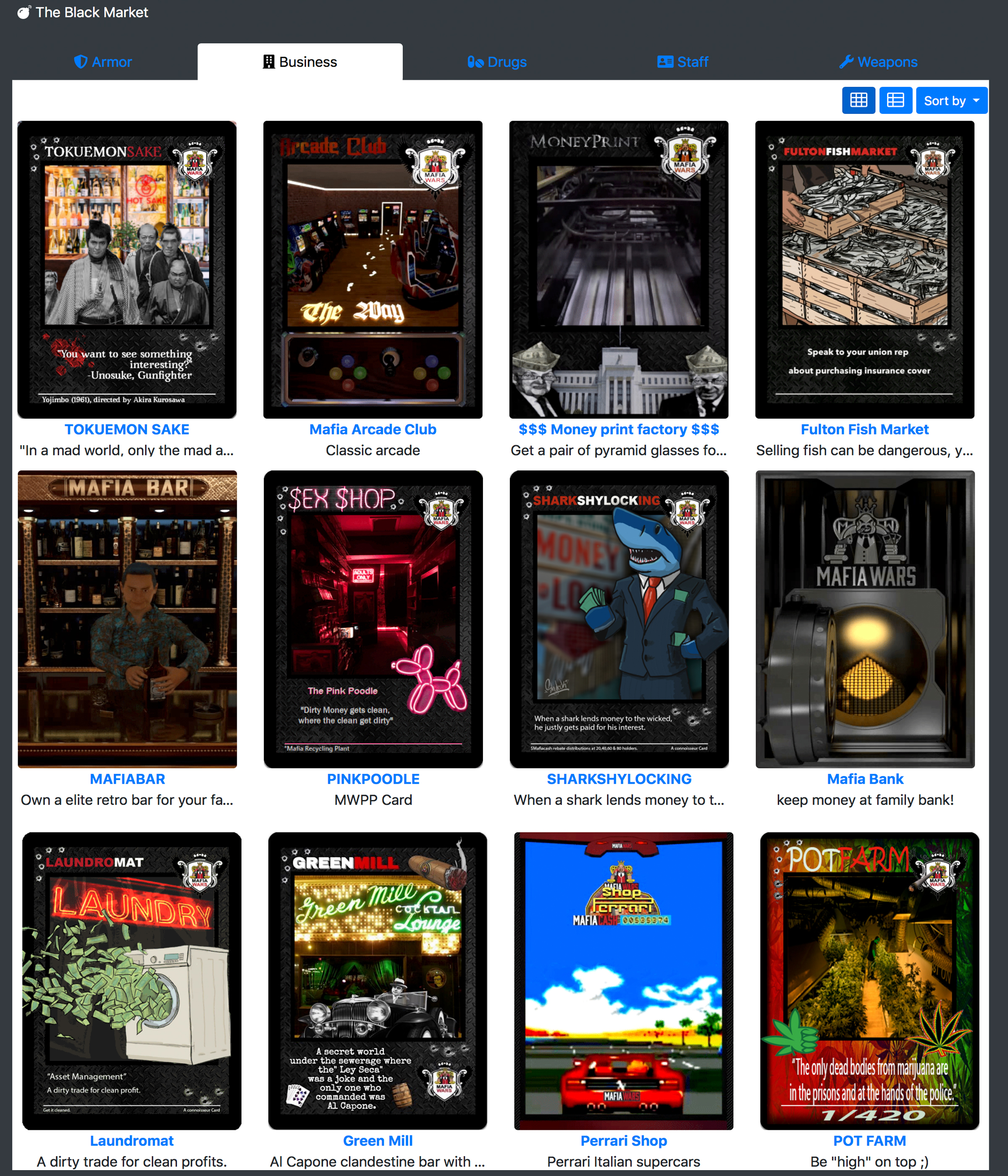 Organized Crime Goes Digital With the Blockchain-Based Mafia Wars Game Organized Crime Goes Digital With the Blockchain-Based Mafia Wars Game