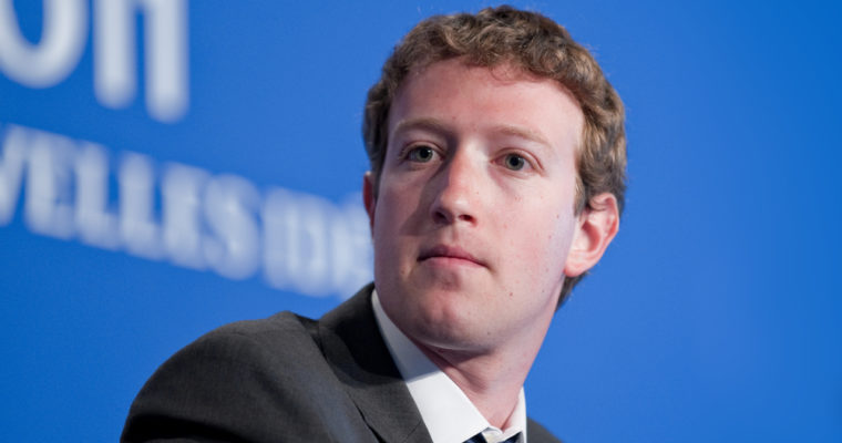 facebook CEO mark zuckerberg