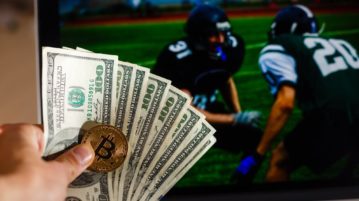 Bitcoin Sports Books: Chicago Bears and LA Rams Favored Today