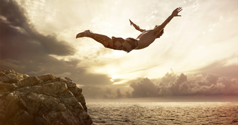 bitcoin price crypto cliff dive