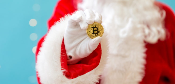 Cryptocurrencies Get ‘Santa Rally’ To the Envy of the Stock Market