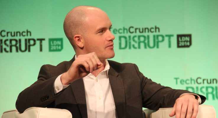 brian armstrong coinbase crypto exchange