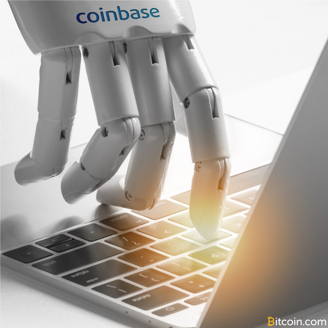 Investment Robo-Adviser Wealthfront Adds Support for Coinbase Accounts