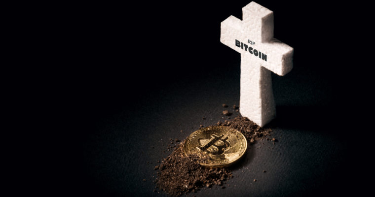 bitcoin price obituary