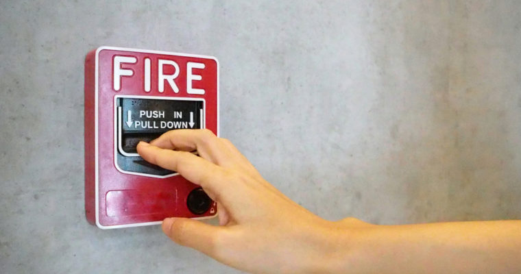 bitcoin price fire alarm