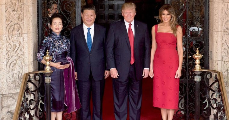Donald Trump Xi Jinping US-China Trade War Dow Stock Market