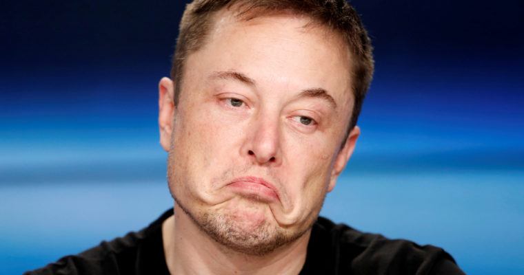 elon musk tesla spacex