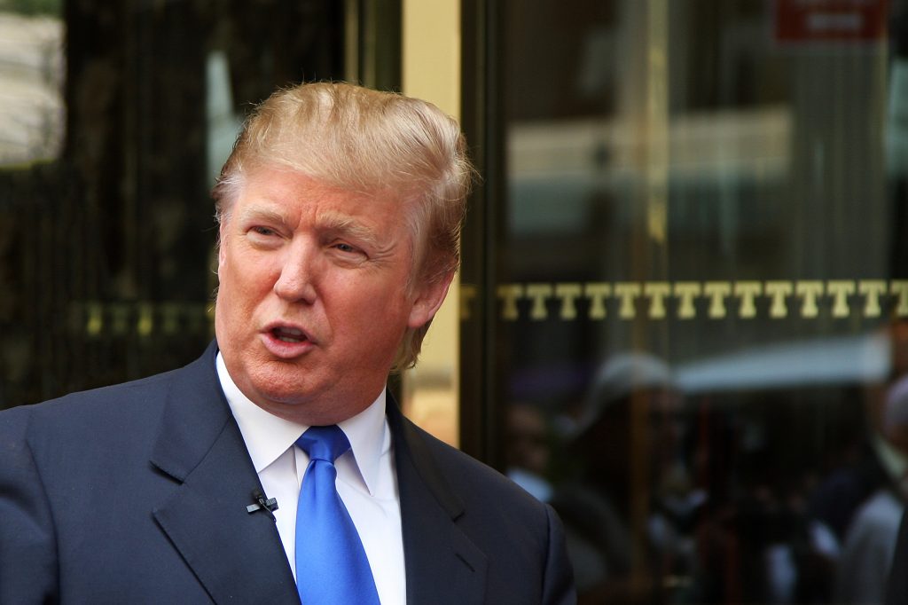 us president donald trump dow rally