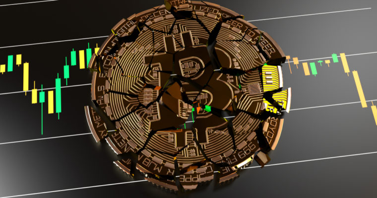 bitcoin price crack mark dow