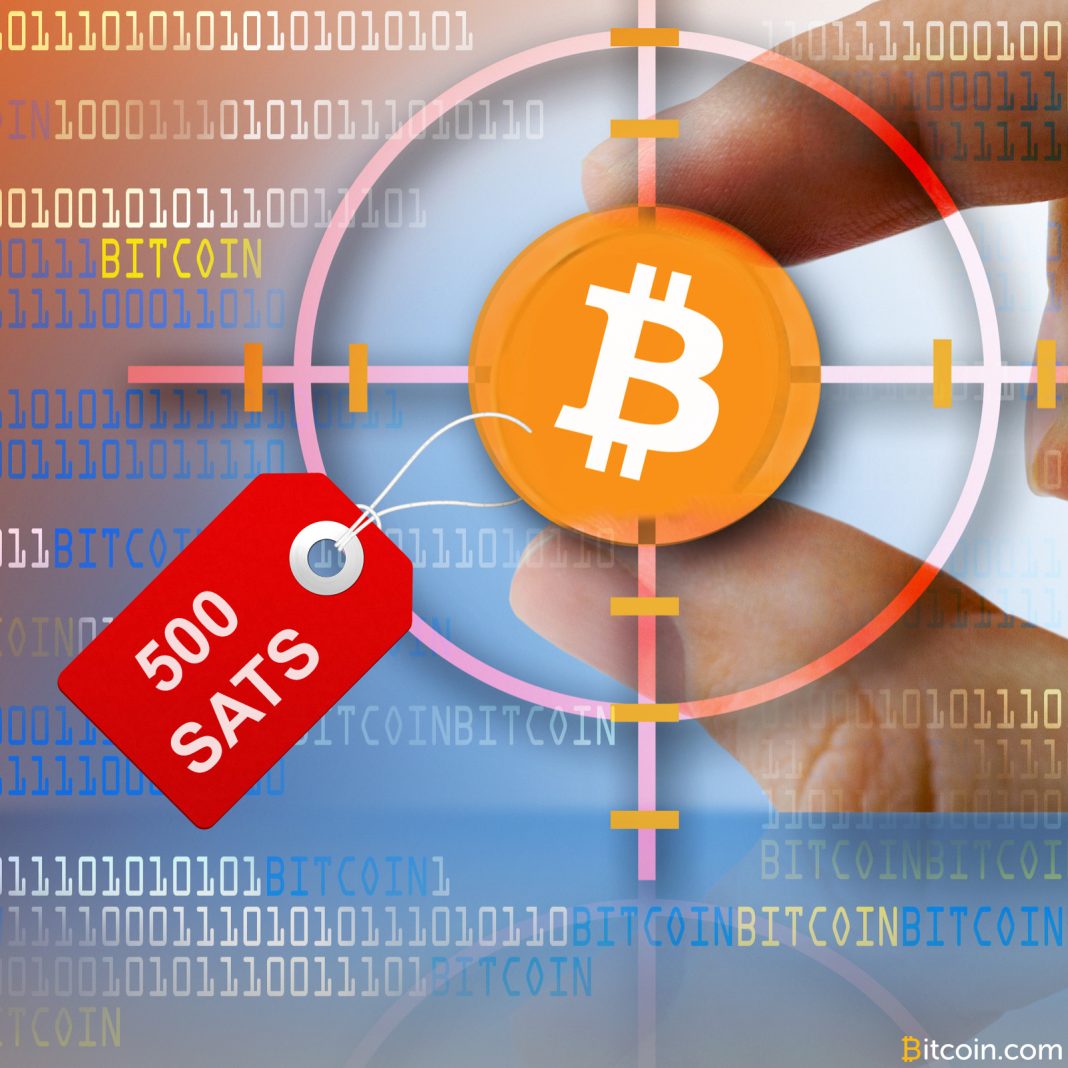 It’s Time We Began Pricing Things in Satoshis