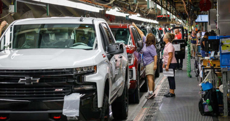 general motors gm shares stock