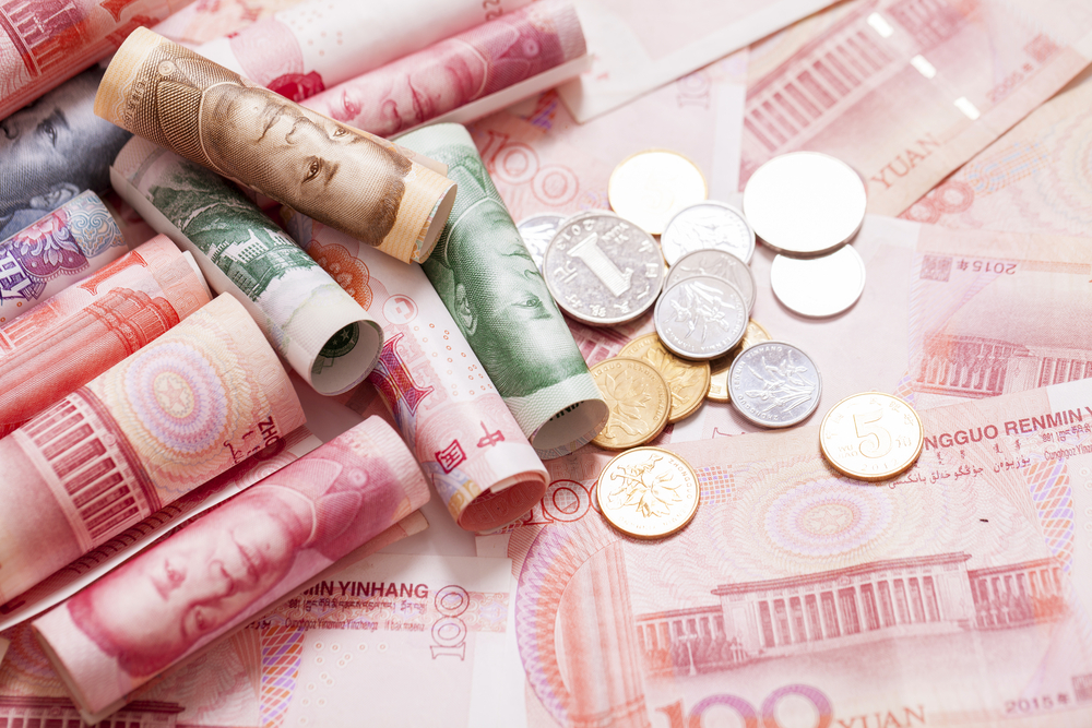 china yuan real estate prices