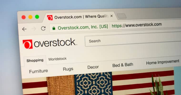 overstock crypto blockchain bitcoin