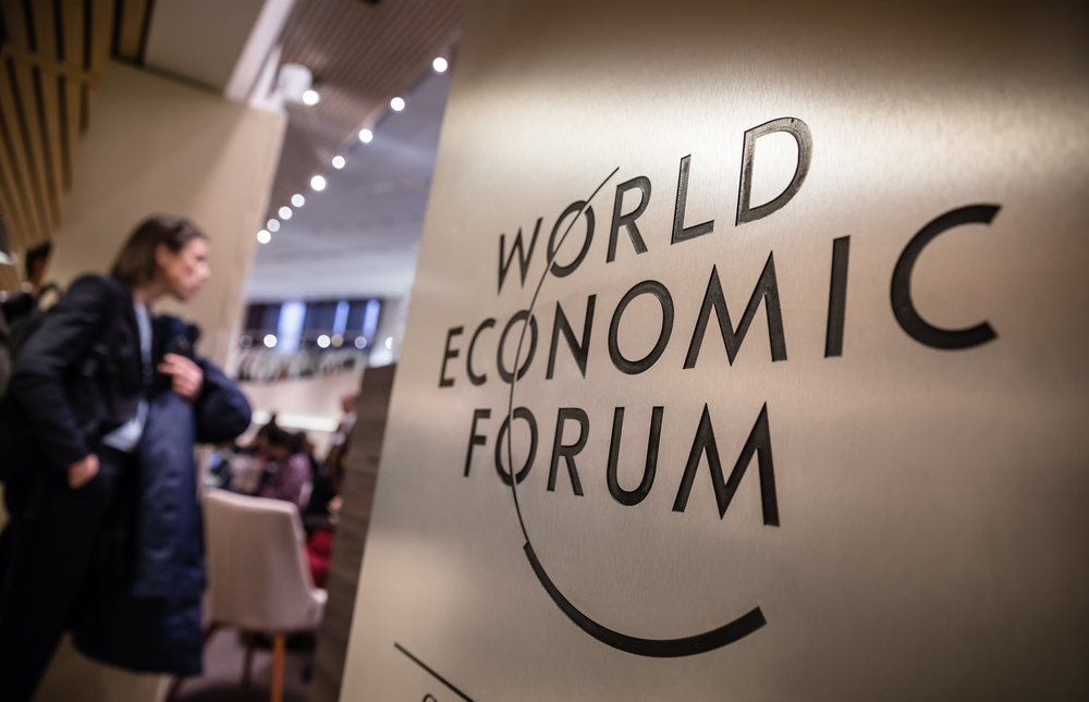 Davos World Economic Forum stock market