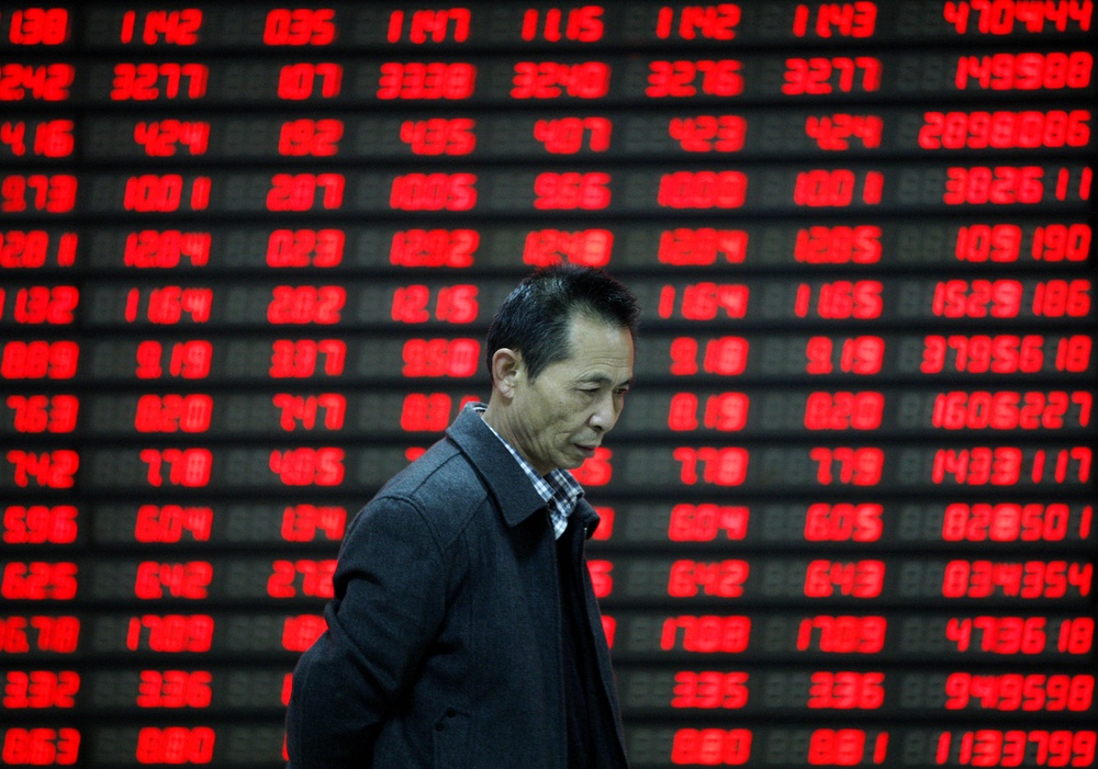 china stock market recession economy gdp