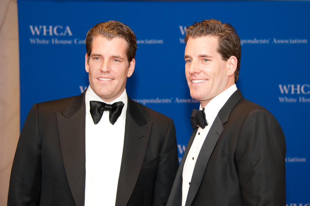 Winklevoss Twins bitcoin crypto