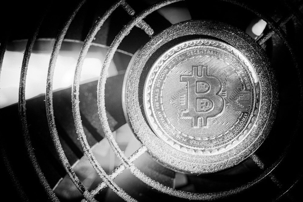 bitcoin mining rig