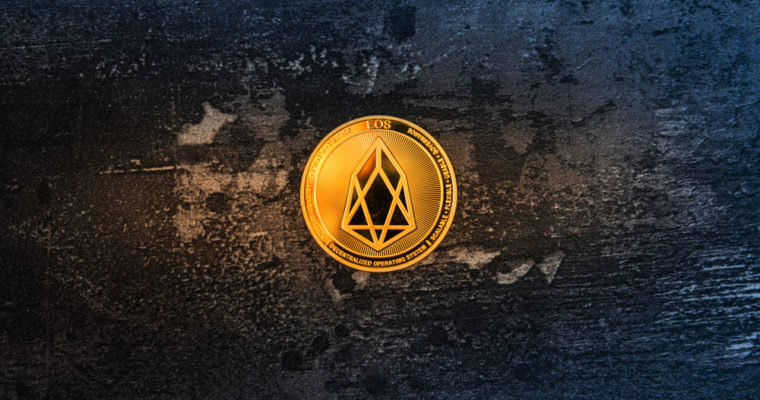eos price cryptocurrency crypto