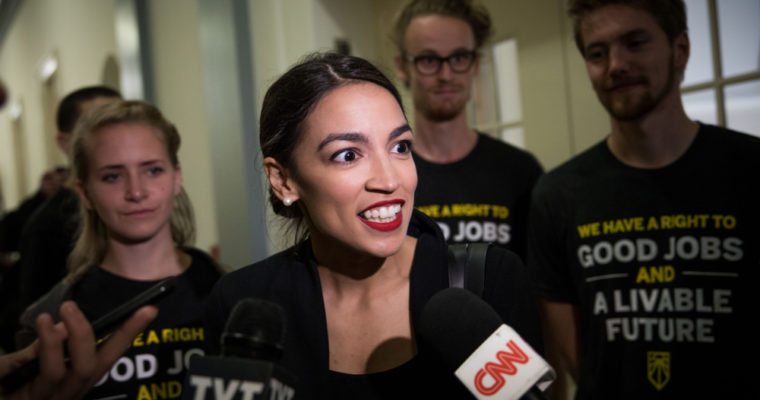 alexandra ocasio-cortez stock market