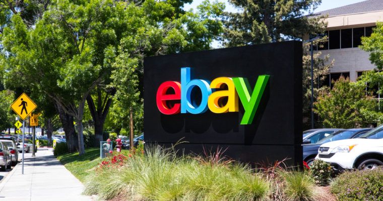 ebay stock share price