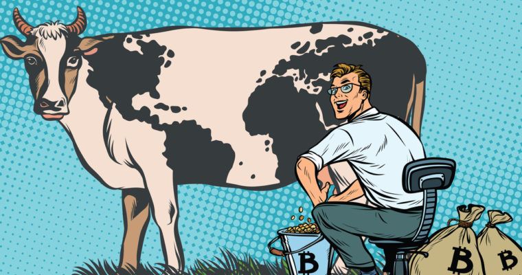 bitcoin inflation cash cow crypto market cap