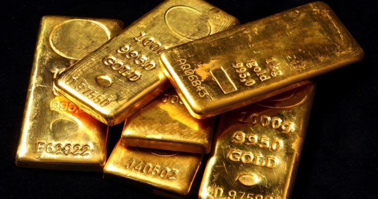 gold bars bitcoin price