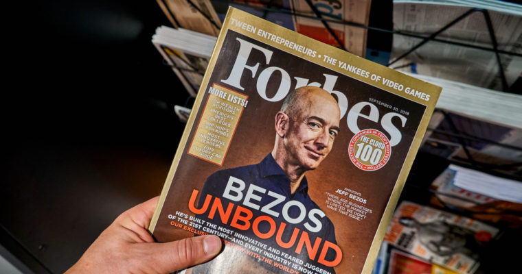 jeff bezos divorce amazon