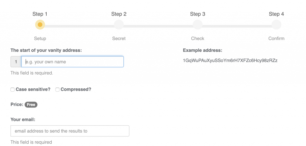 How to Generate a Bitcoin Vanity Address How to Generate a Bitcoin Vanity Address