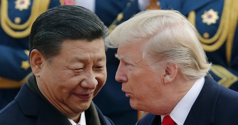 donald trump xi jinping trade war dow jones