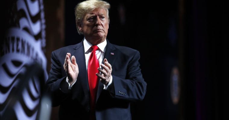 Donald trump government shutdown dow jones stock market