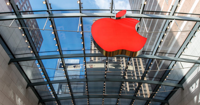 apple stock selloff fang