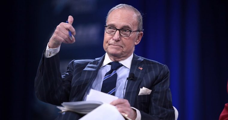 Larry Kudlow White House Stock Market Dow Jones