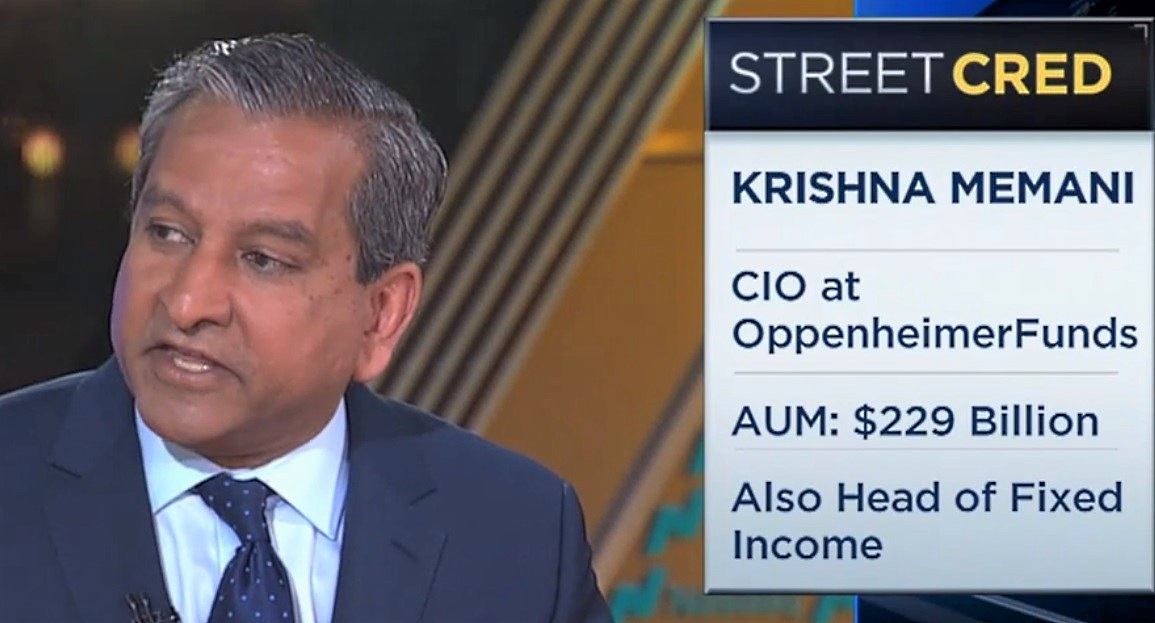 OppenheimerFunds CIO Krishna Memani