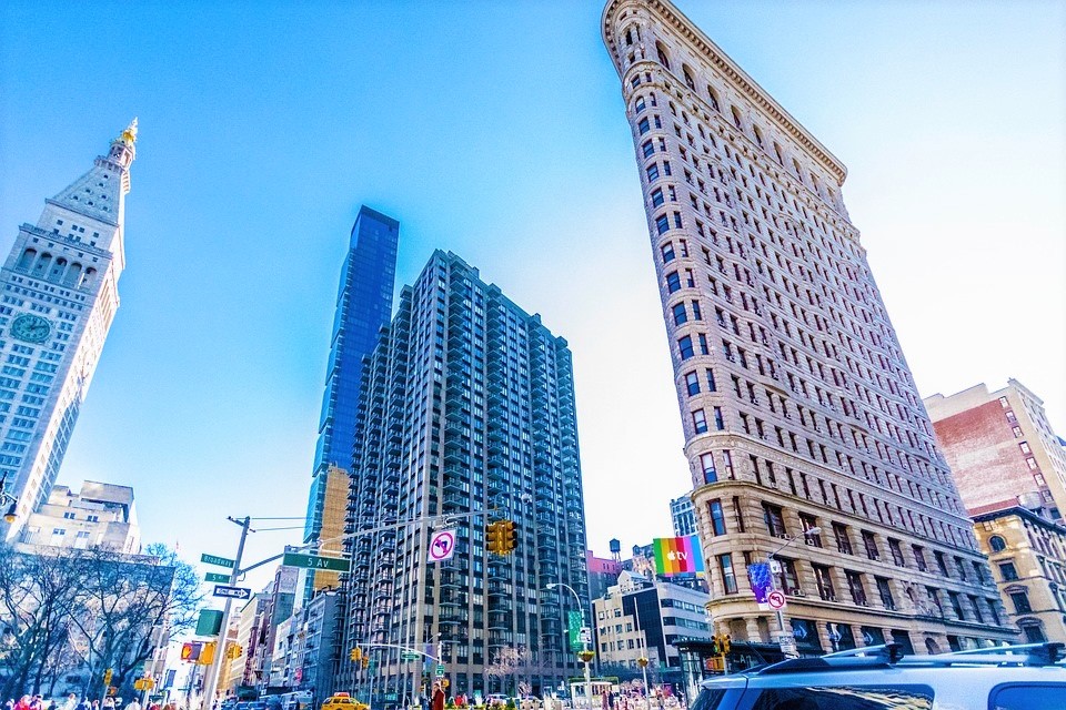 flatiron building new york