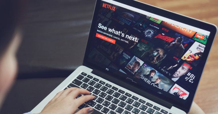 netflix share price