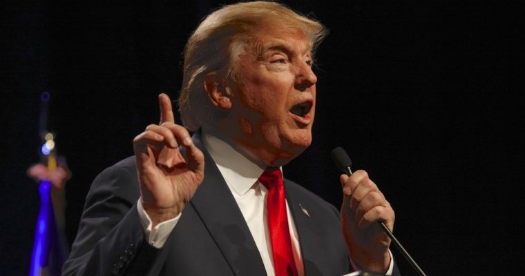 donald trump stock market dow jones