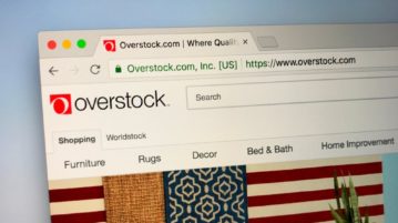 Overstock Will Be First Major Company to Pay State Taxes in Bitcoin