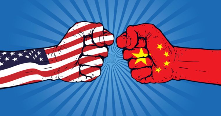 dow jones us-china trade war