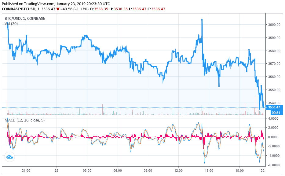 bitcoin price