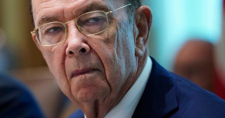 wilbur ross donald trump us-china trade war