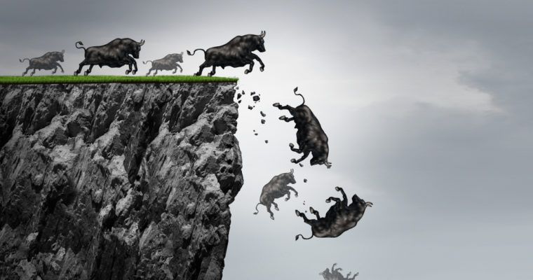 s&P 500 stock market bull cliff