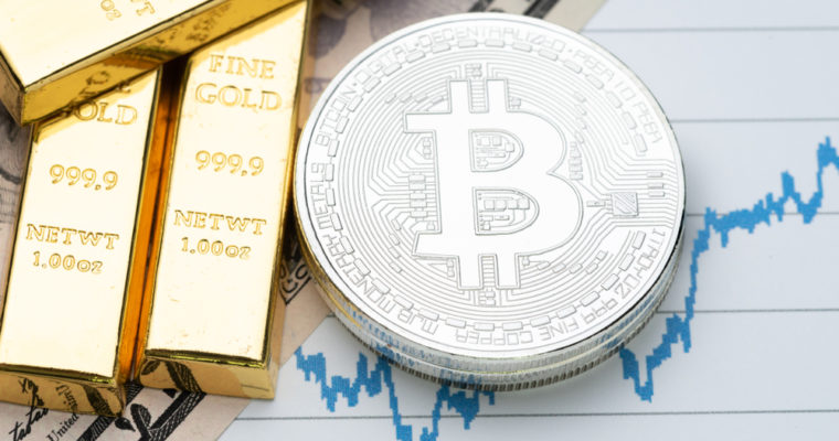 bitcoin gold bar crypto cryptocurrency
