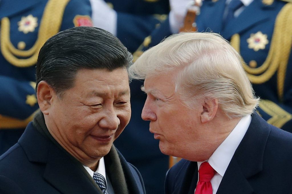 donald trump xi jinping trade war dow jones